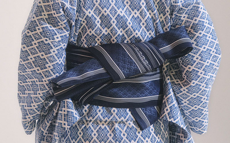 帯の結び方（侍結び）