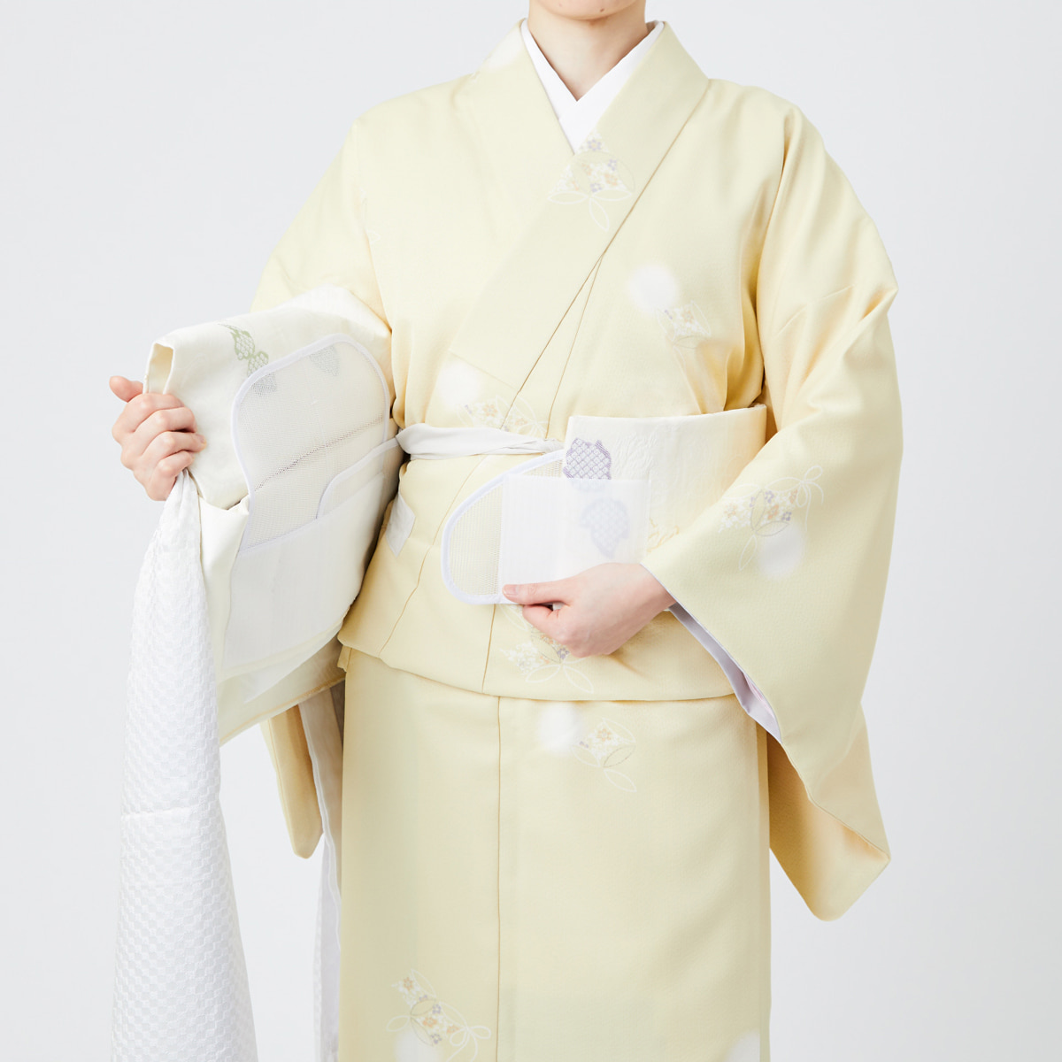 誰でも簡単・綺麗に結べるワンタッチ帯加工
