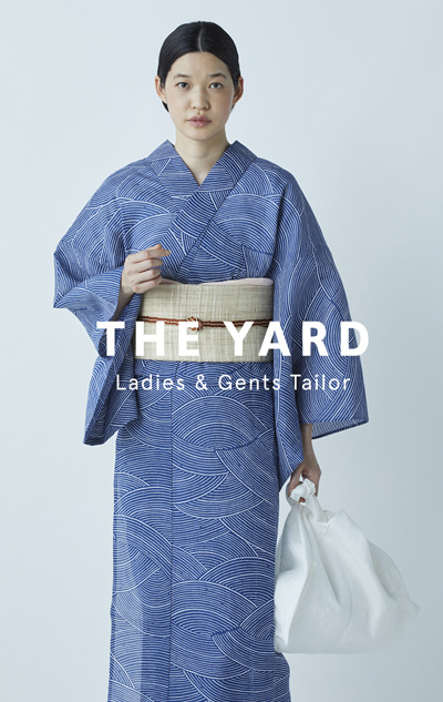 THE YARD 2019新作 春夏コレクション 「水辺」