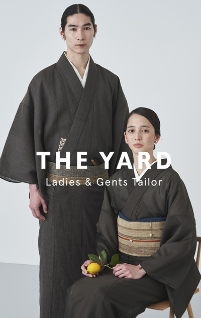 THE YARD 2021新作 春夏コレクション 「四十八茶」