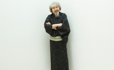 昼からゆかたインタビュー 安齋肇さん