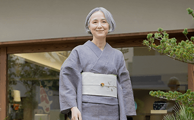 昼からゆかたインタビュー 青木沙織里さん
