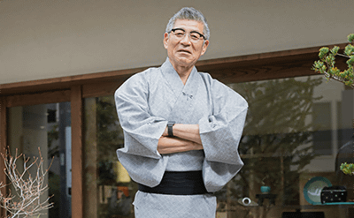 昼からゆかたインタビュー 佐藤哲也さん
