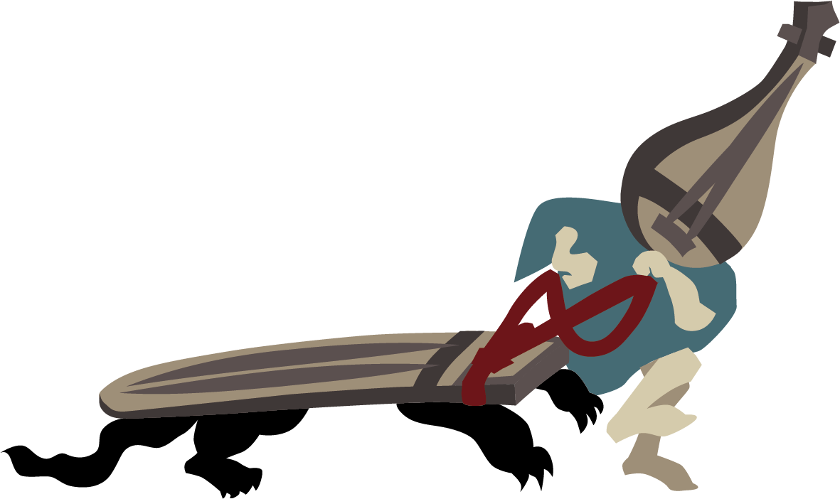 ゆかた 百鬼夜行 イラスト