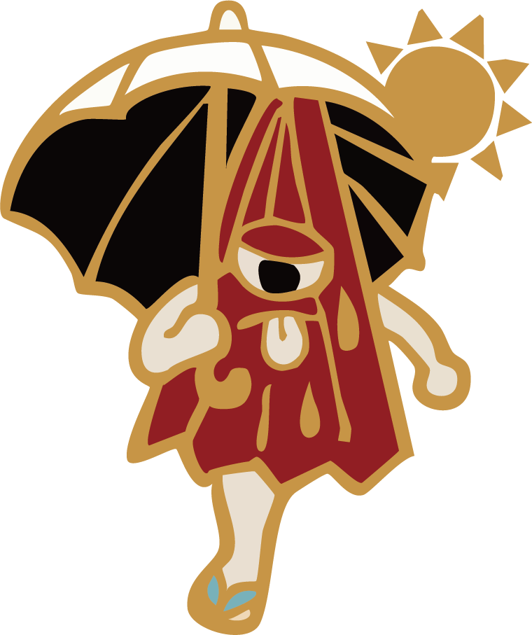 「真夏日のからかさ小僧」