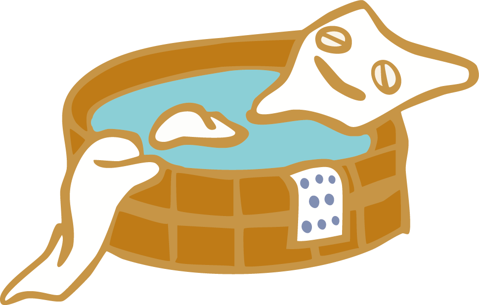 「一反木綿の水通し」