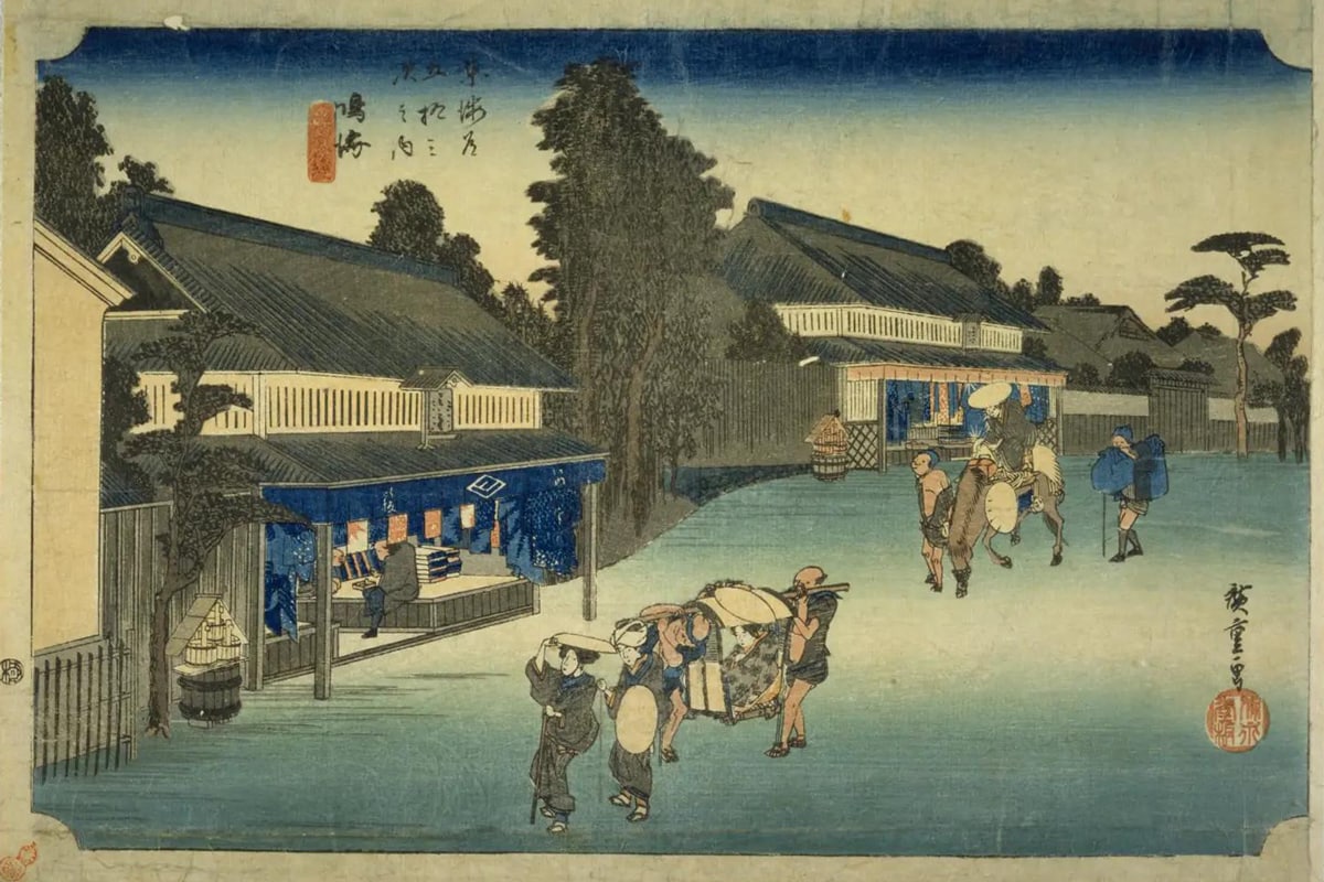 江戸と絞りゆかた