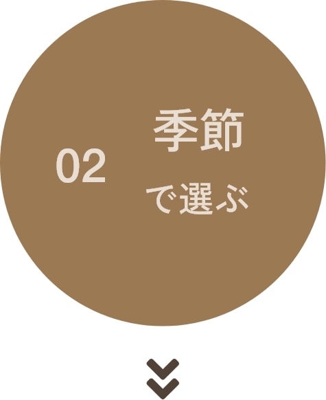 季節で選ぶ