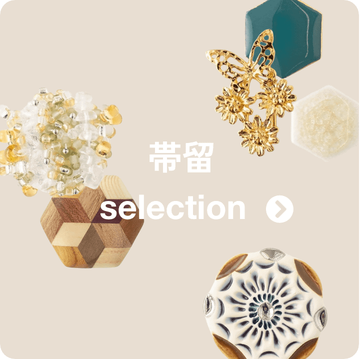 帯留