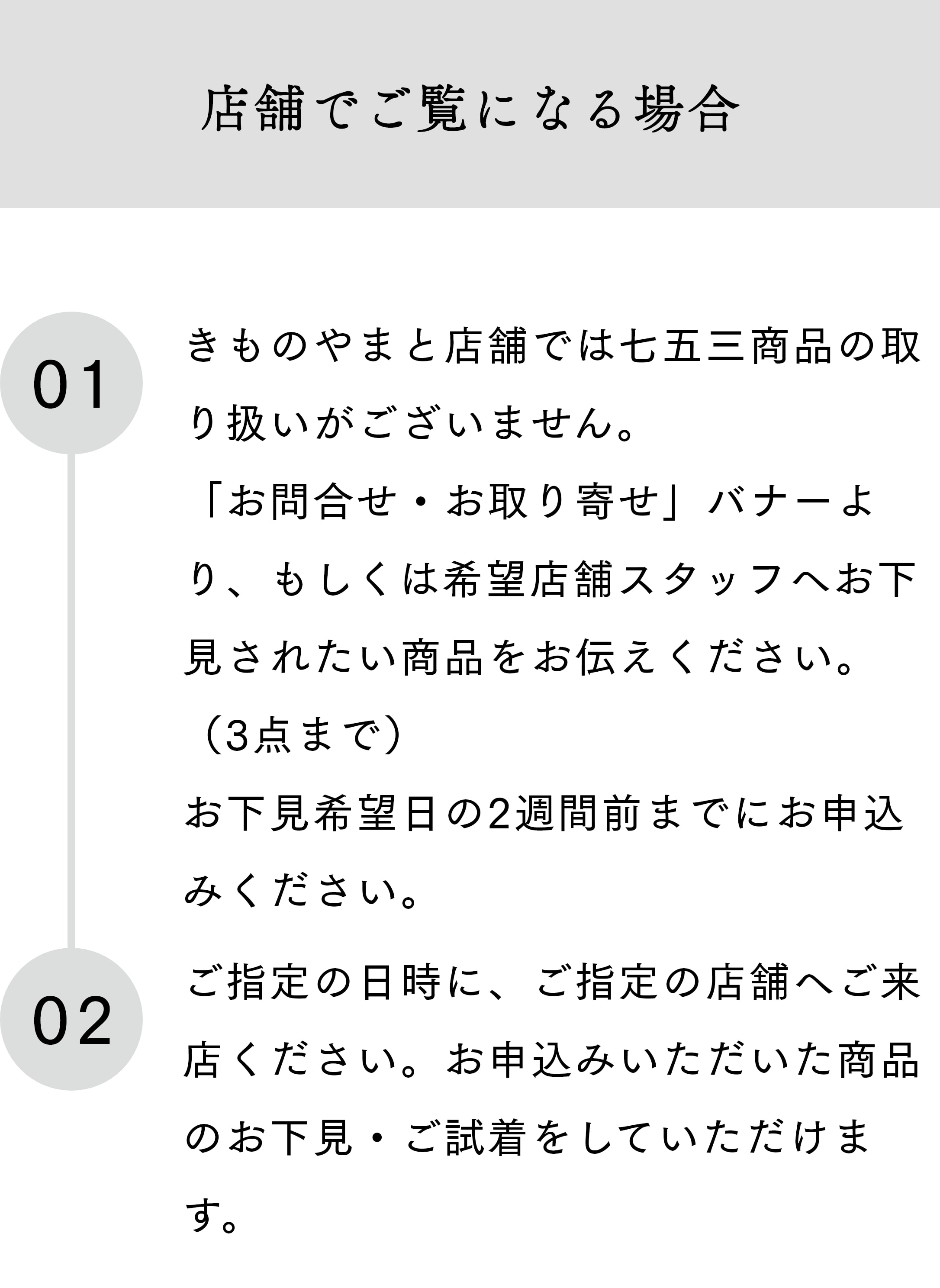 店舗でご覧になる場合