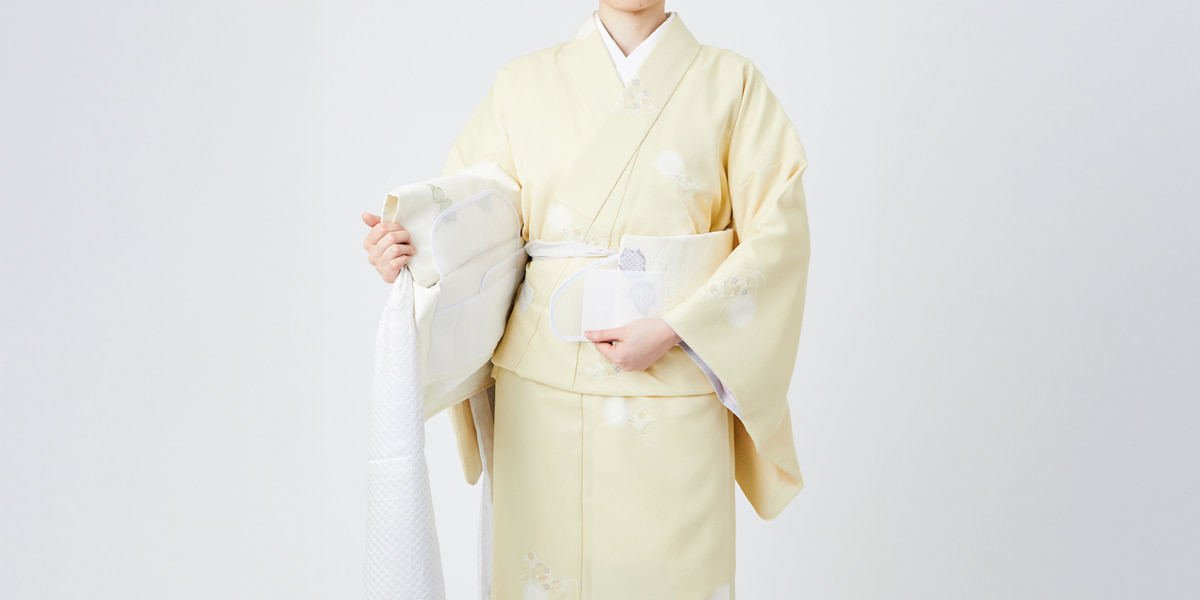 簡単・時短・綺麗に結べるワンタッチ帯加工