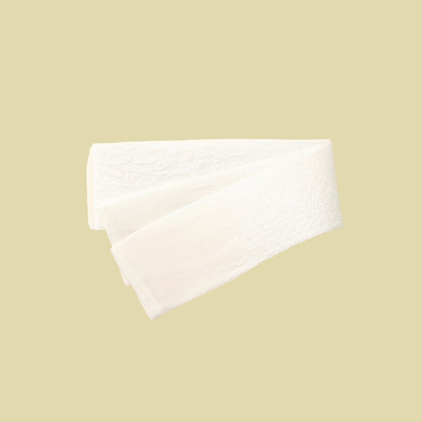 伊達締め：１本