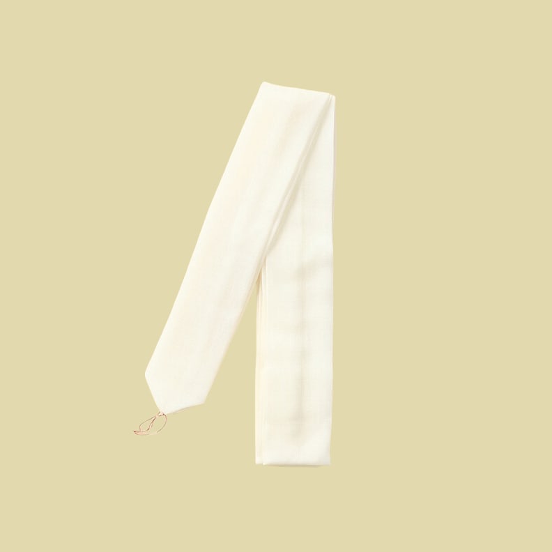 腰紐：長襦袢の着付けには１本