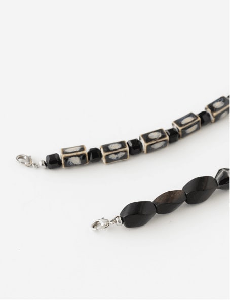 メンズ羽織紐スクエア・オーバル