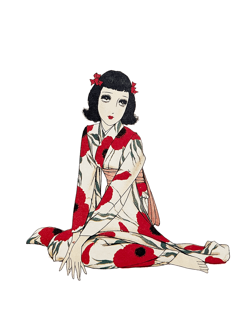 中原淳一イラスト01