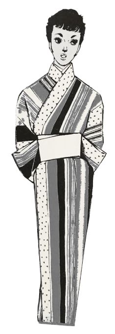 ストライプ イラスト