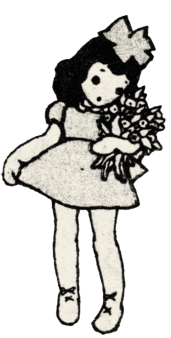 女の子 イラスト