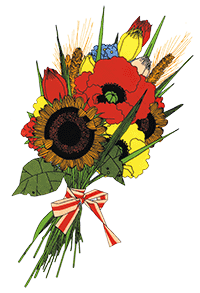 花束 イラスト