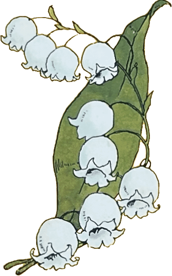 すずらん イラスト