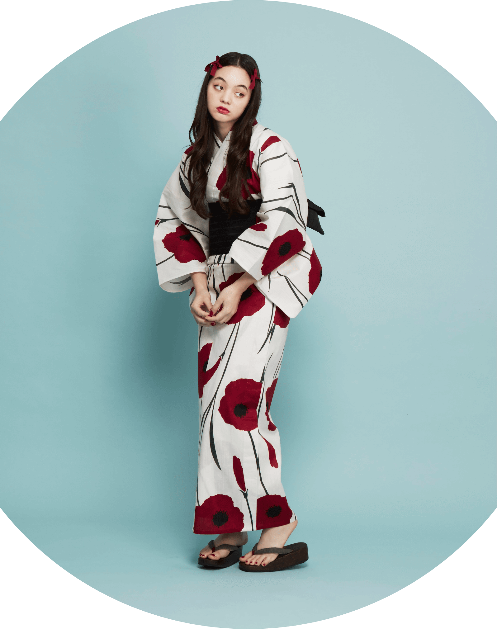 中原淳一×きものやまと 浴衣