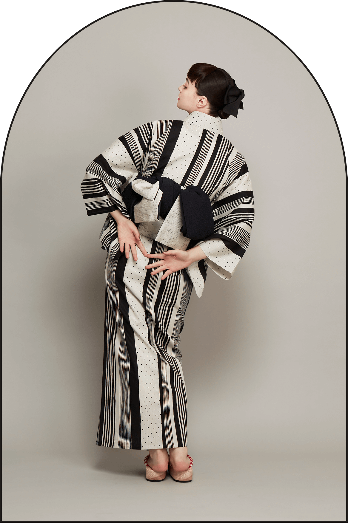 ゆかた ストライプ 02