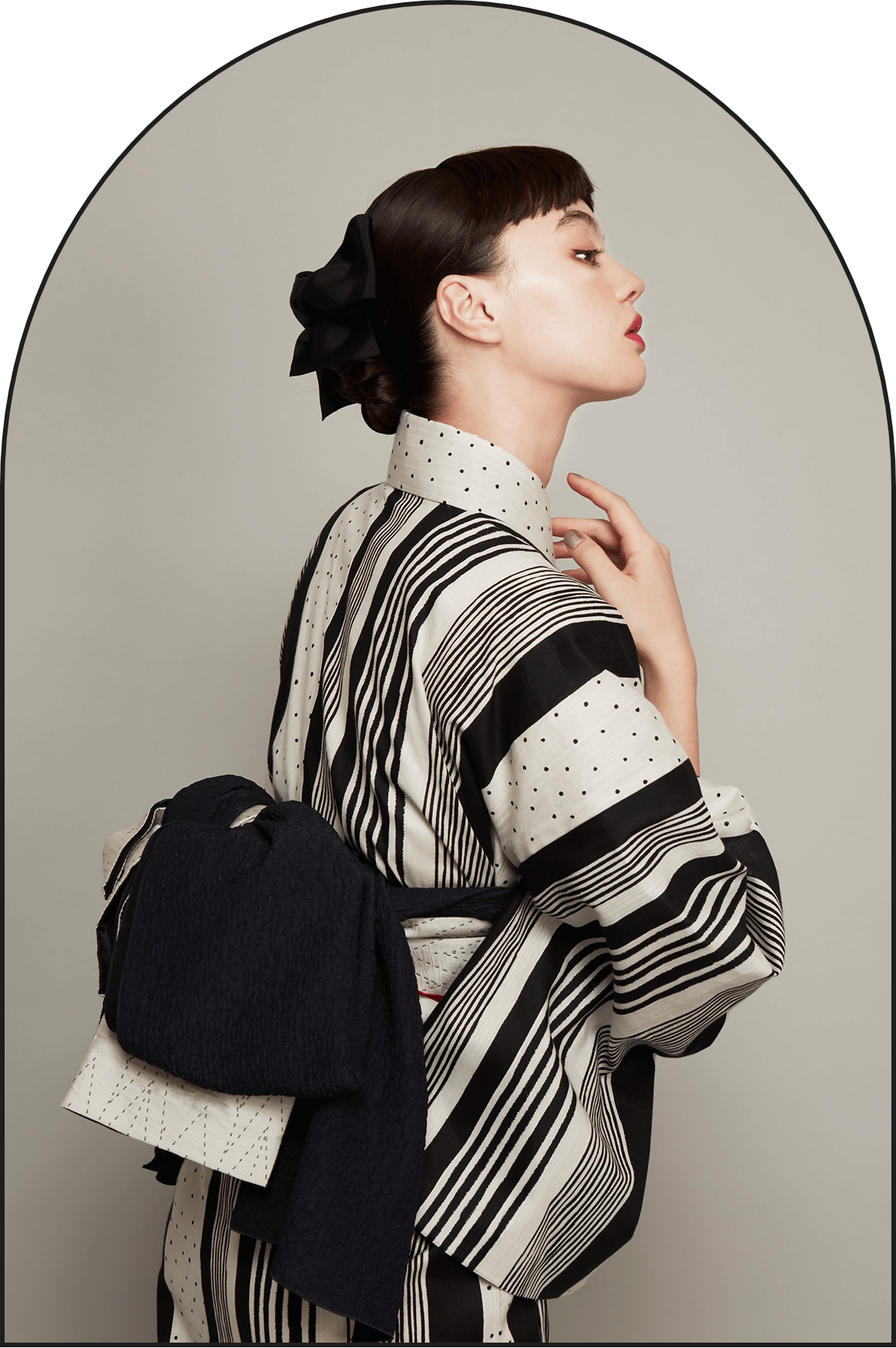 ゆかた ストライプ 03