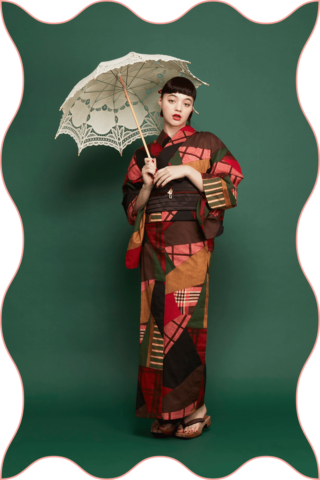 ゆかた パッチワーク 01