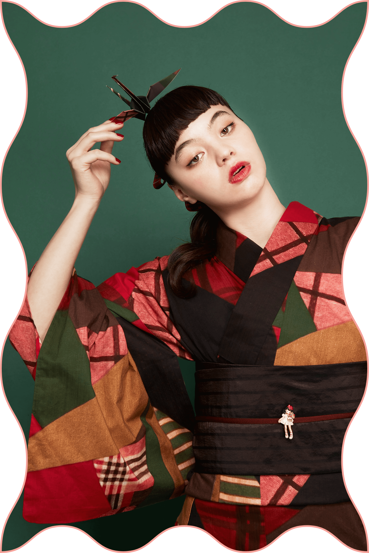 ゆかた パッチワーク 02