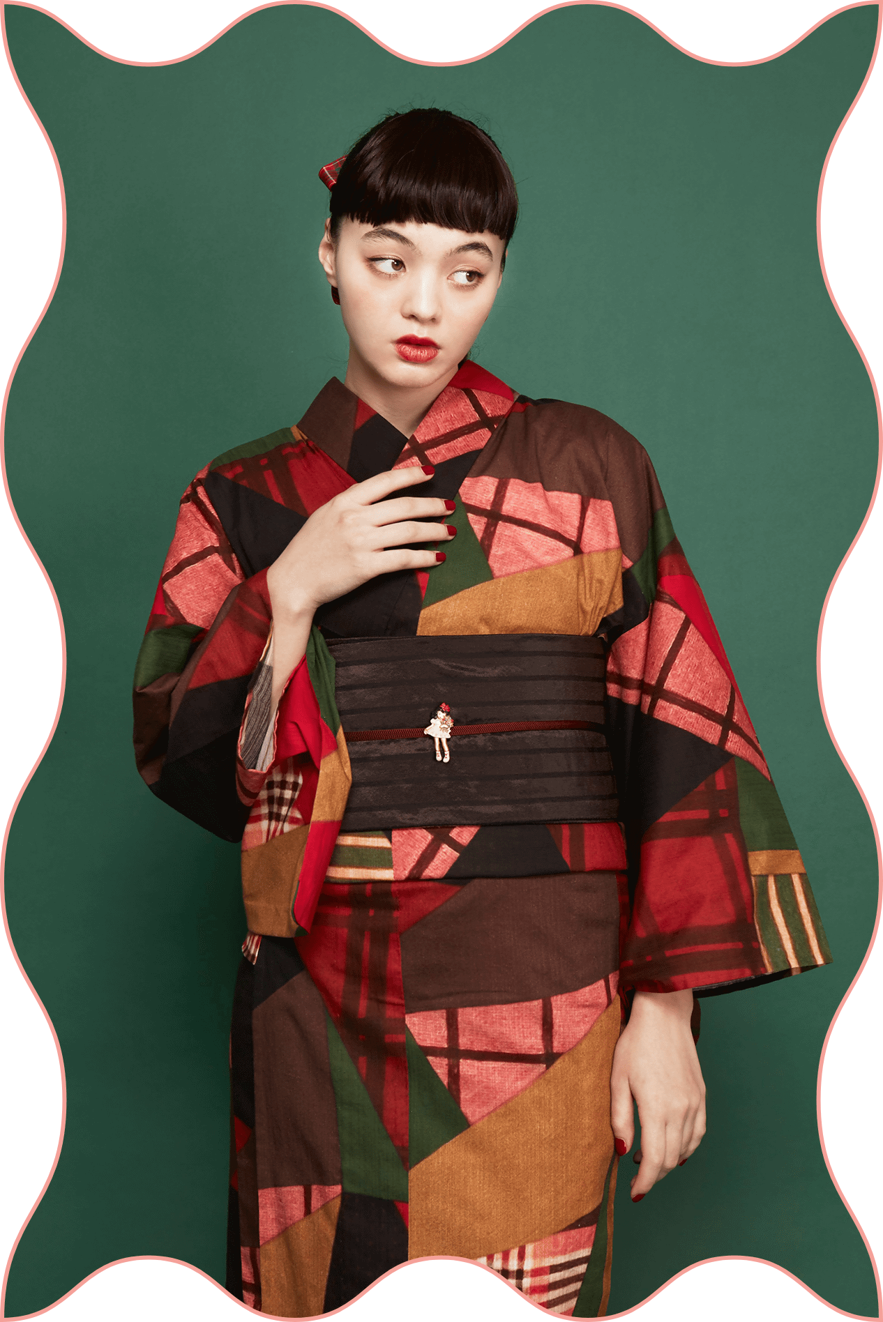 ゆかた パッチワーク 04