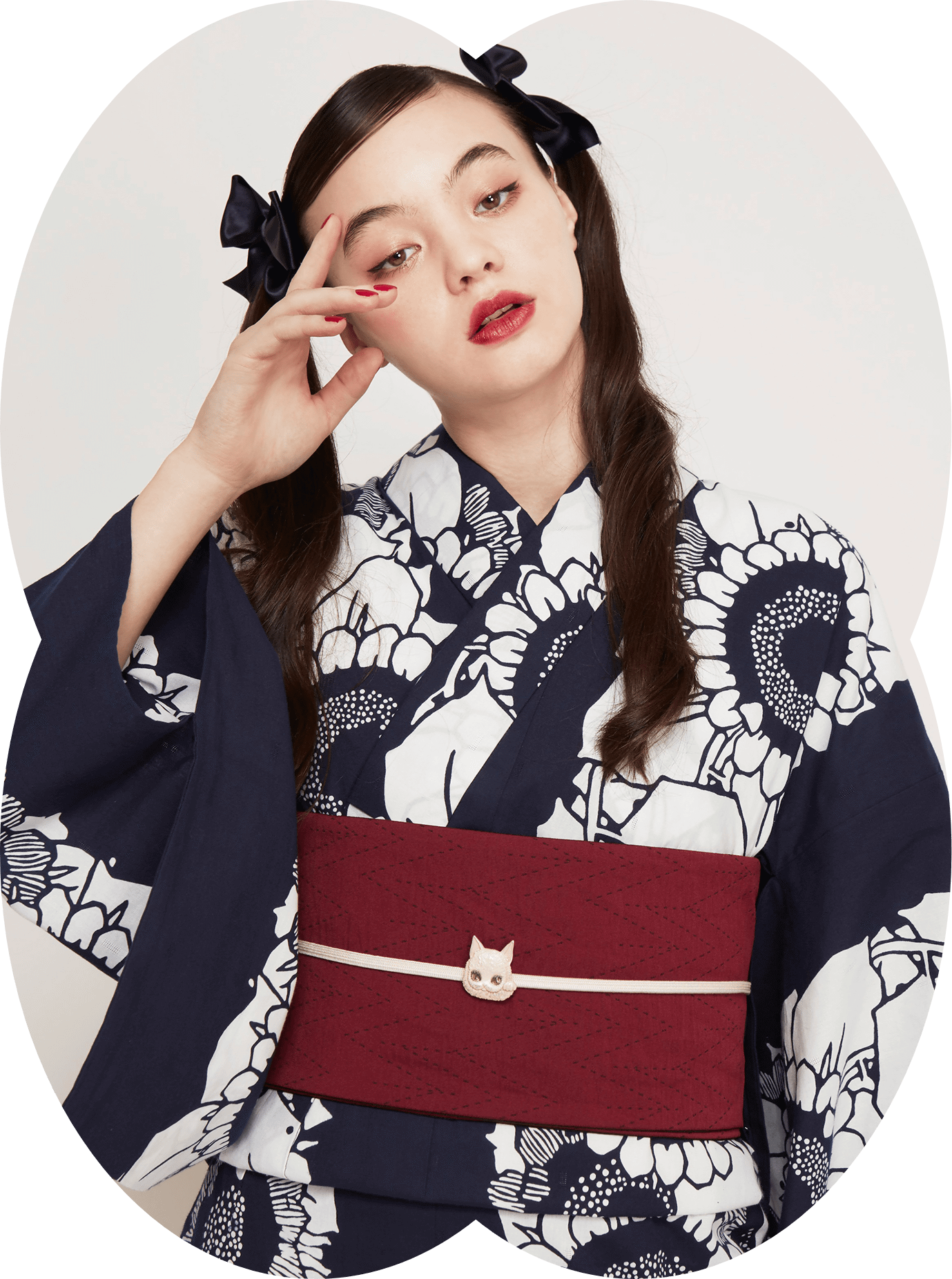 注染ゆかた ひまわり 03