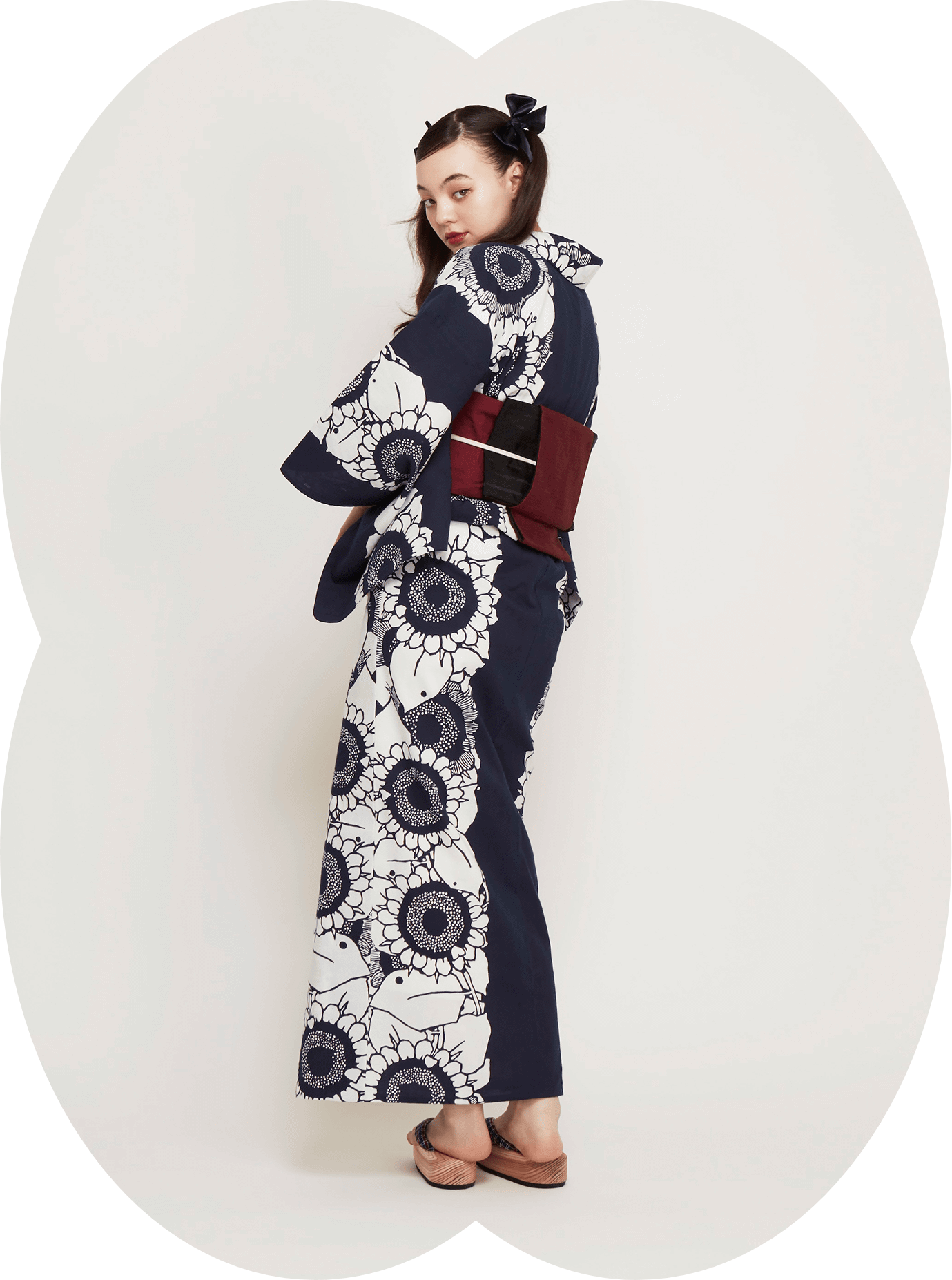 注染ゆかた ひまわり 04