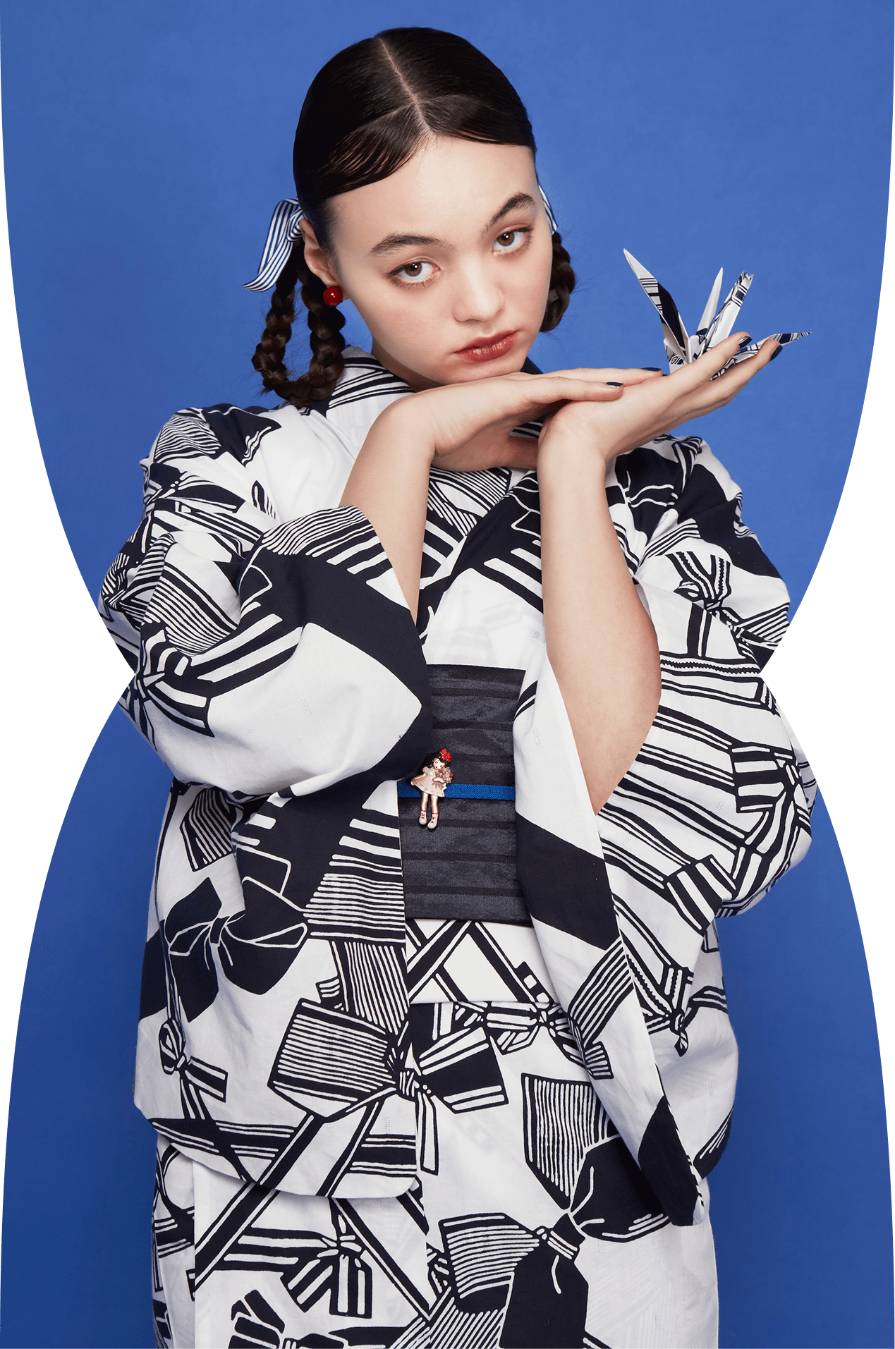 注染ゆかた リボン 02