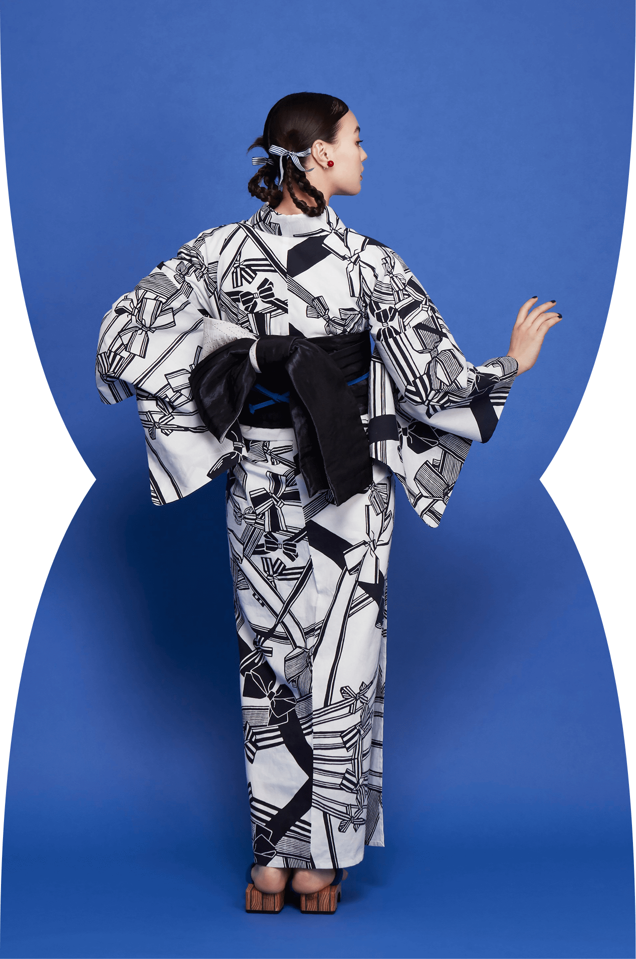 注染ゆかた リボン 03