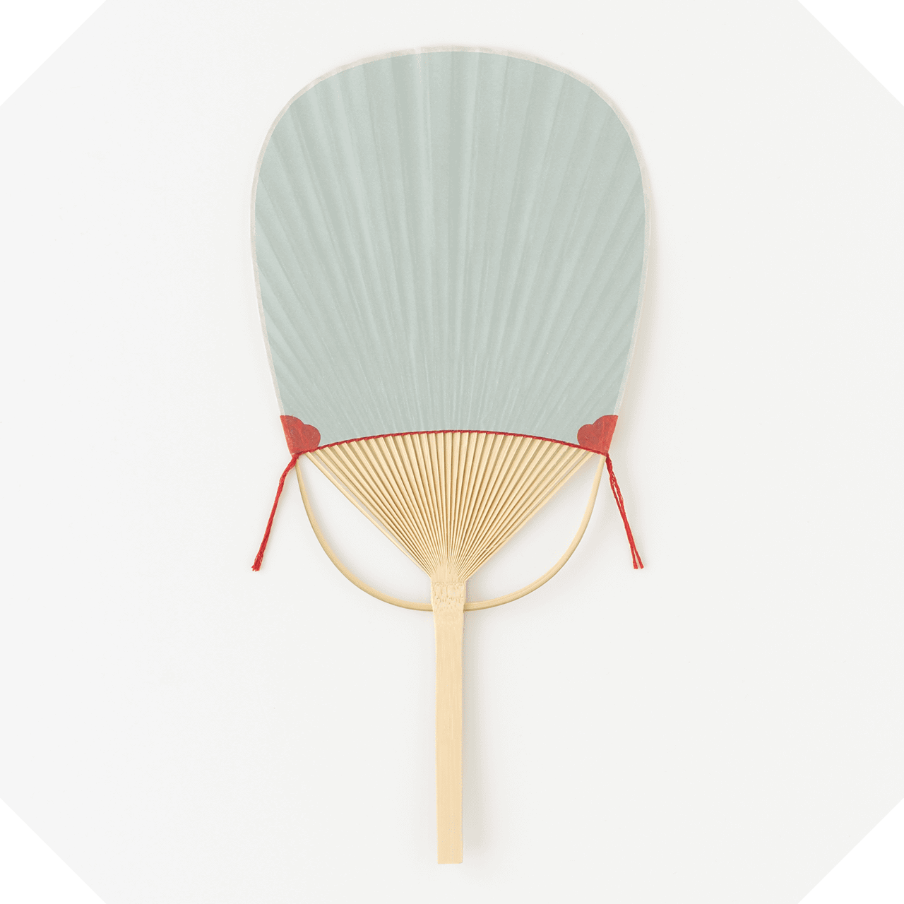 丸亀うちわ 小判形 ひまわり