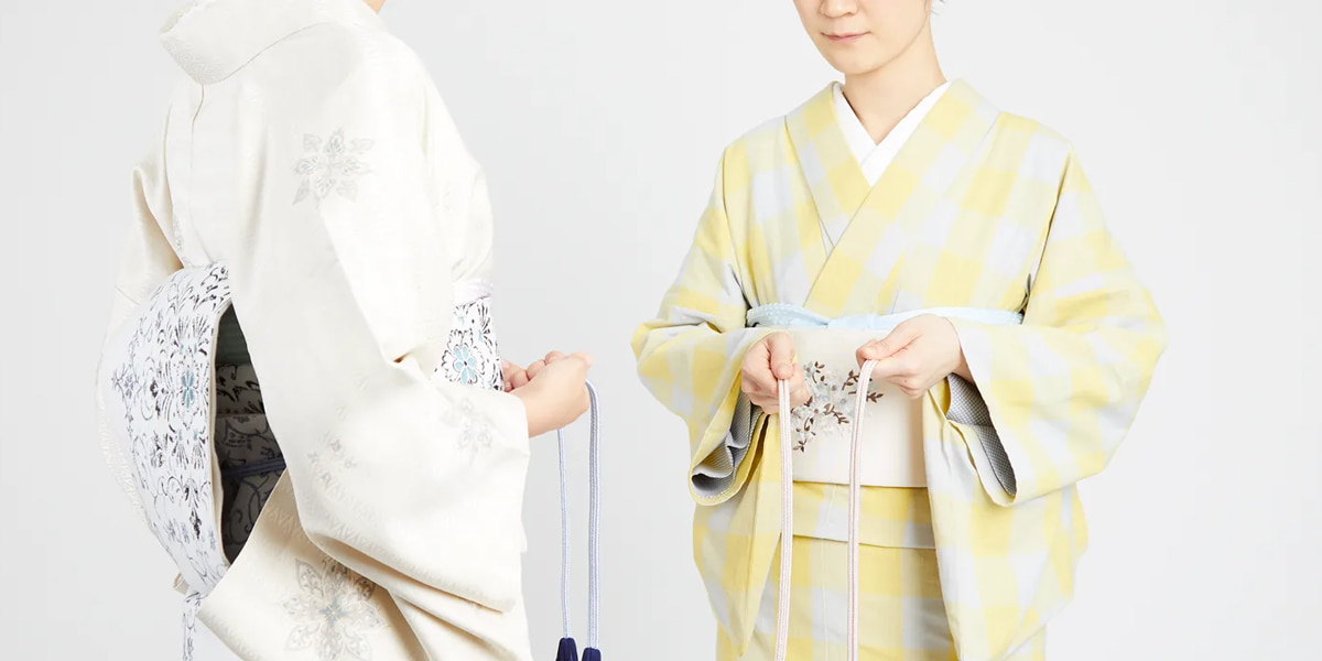 1回60分/1,000円 パーソナル着付けレッスン