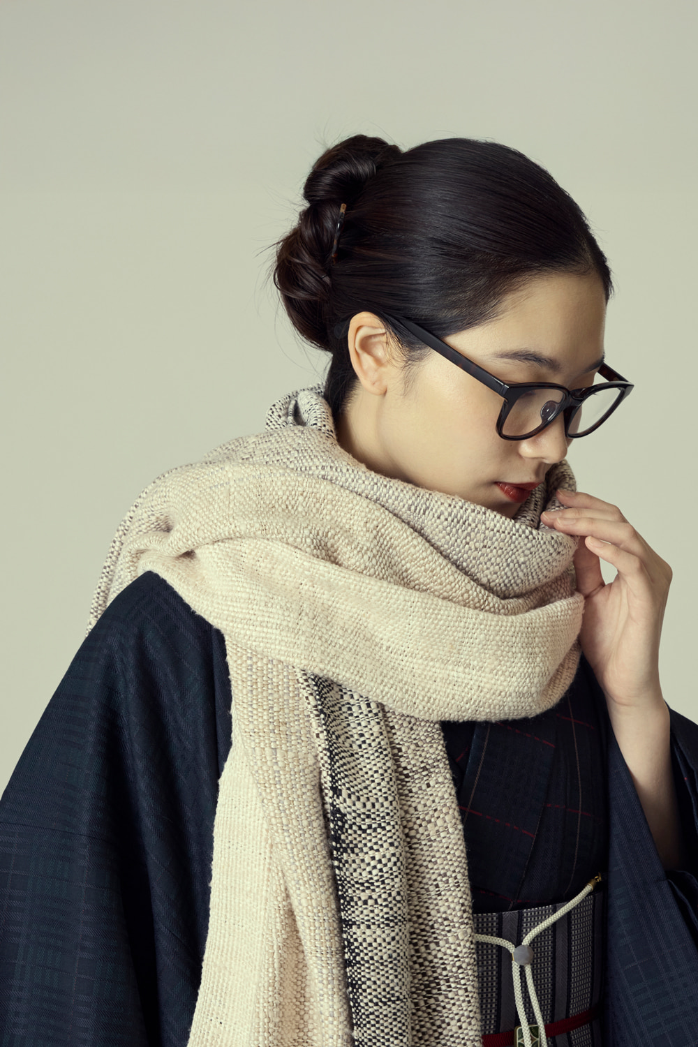 結城真綿ショール