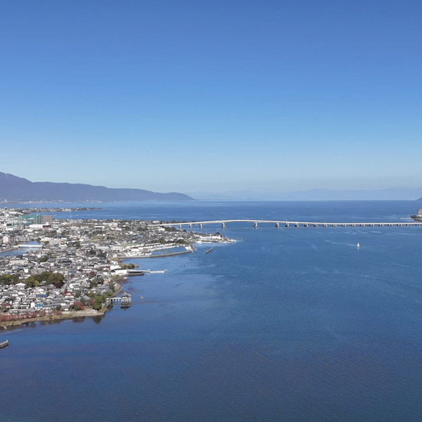 琵琶湖・愛知川