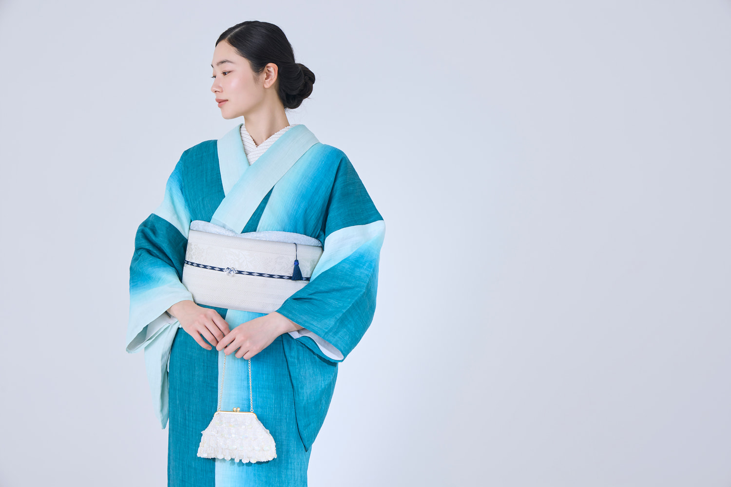 近江縮　ぼかし style01