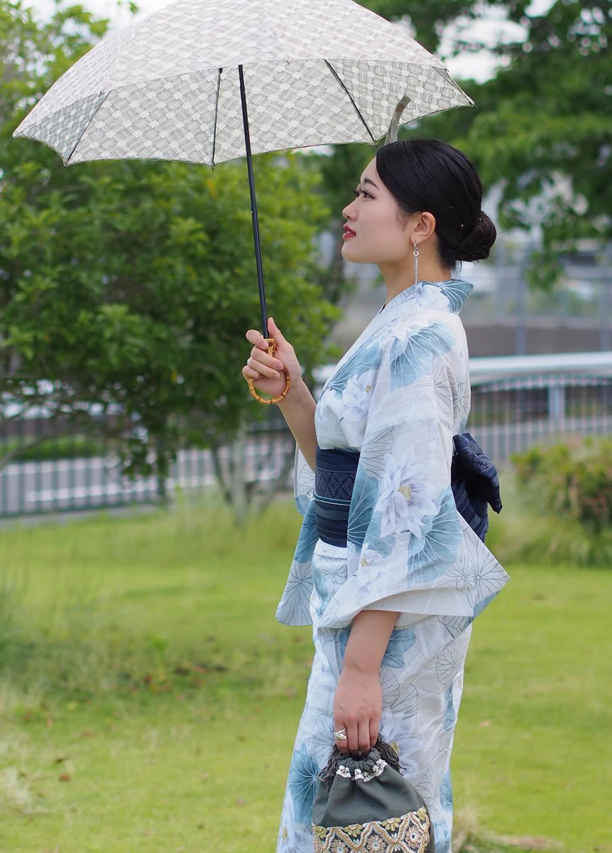 ゆかた×博多帯 main025