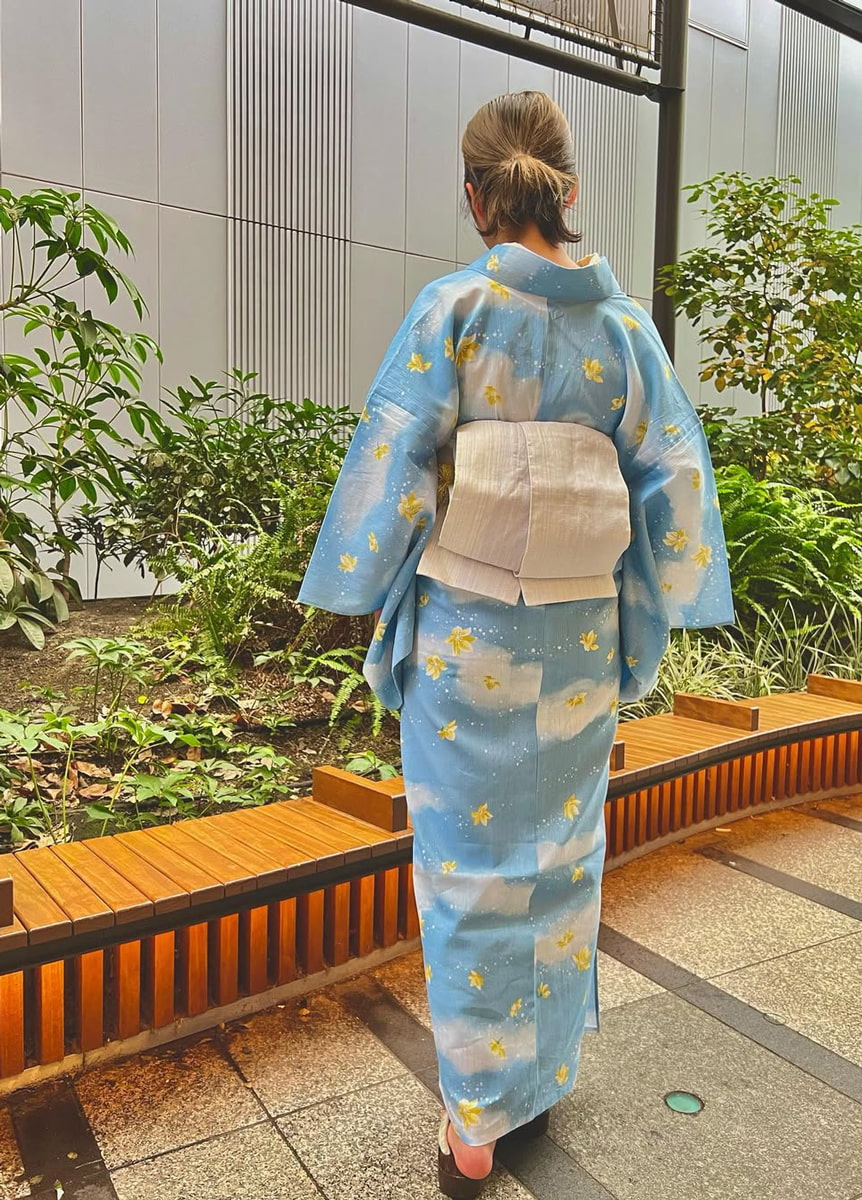 ゆかた×半幅帯 02902