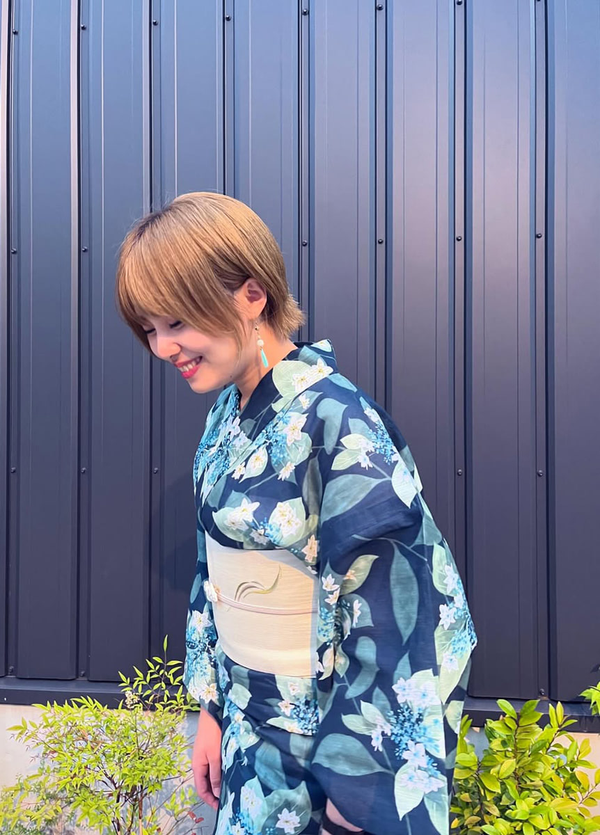 ゆかた×半幅帯 main033