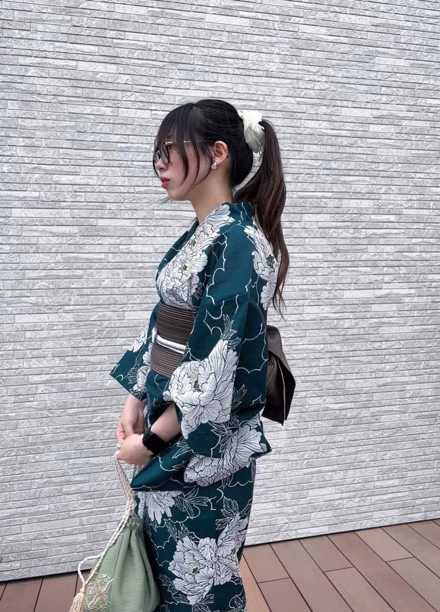 ゆかた×麻絹博多半幅帯 main043