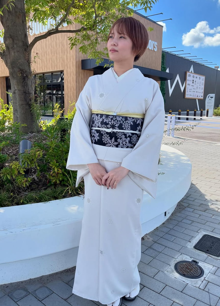 やまと可憐×名古屋帯 06003