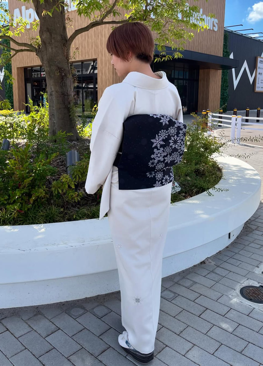 やまと可憐×名古屋帯 06004