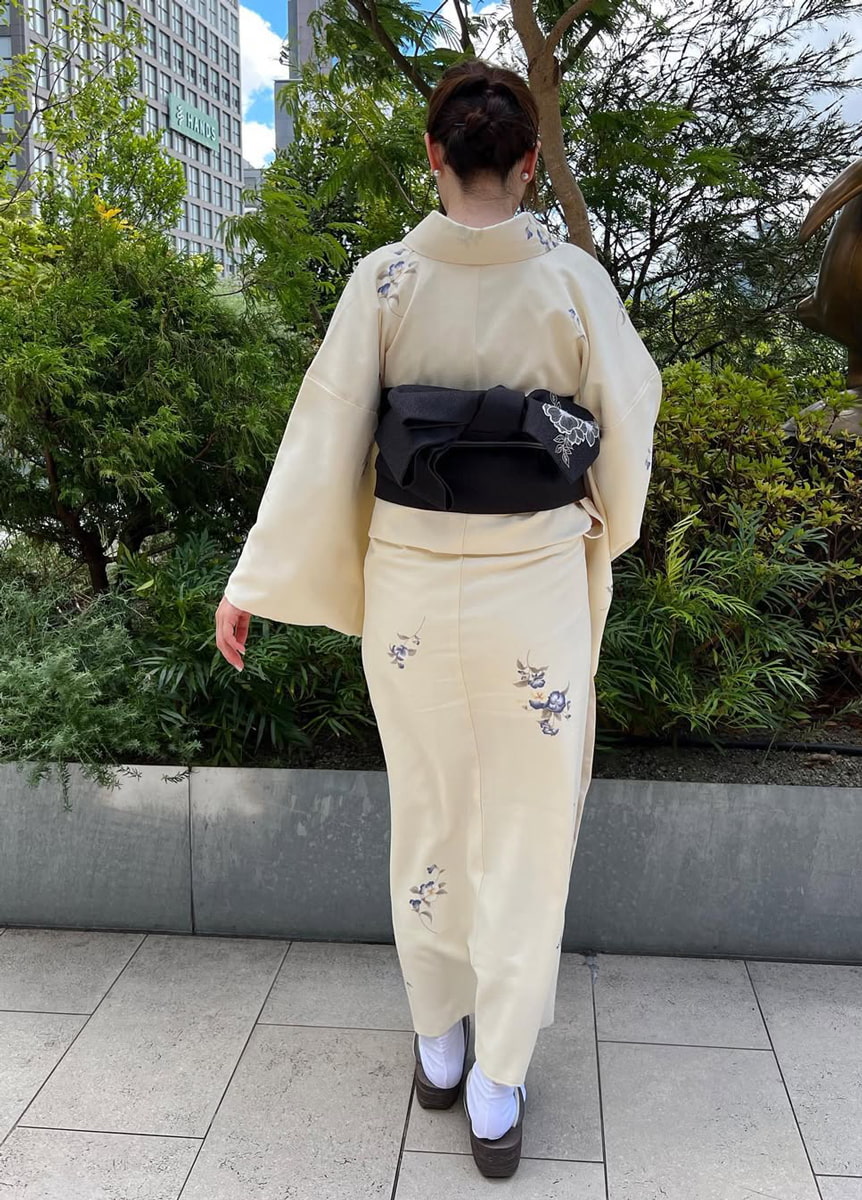 やまと可憐×半幅帯 07004