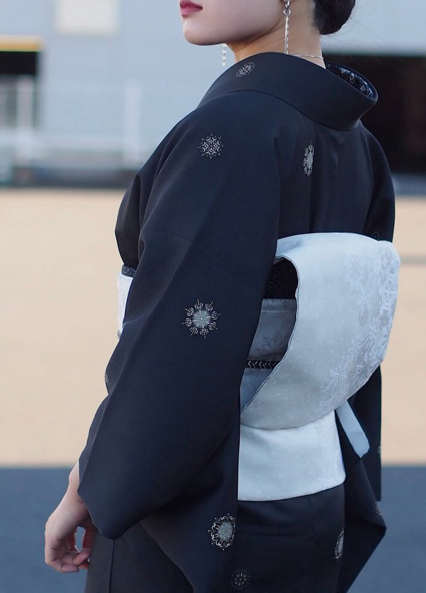 やまと可憐×名古屋帯 07403