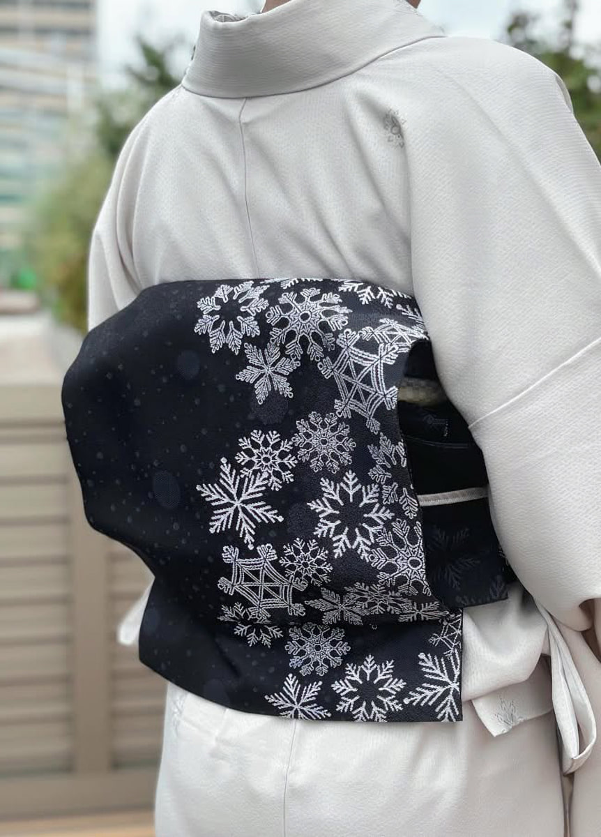 やまと可憐×名古屋帯 07703
