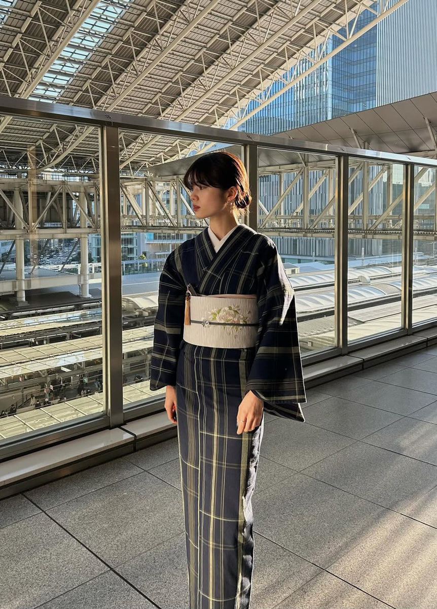片貝木綿×刺繍帯 main080