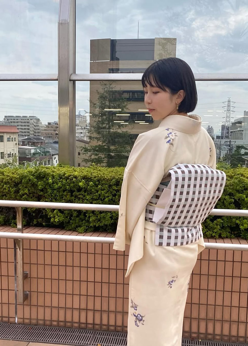 やまと可憐×名古屋帯 main088