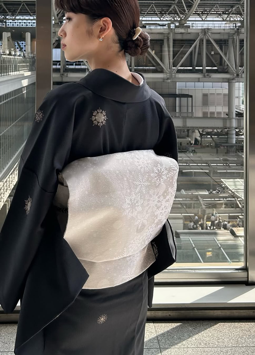 やまと可憐×名古屋帯 10403